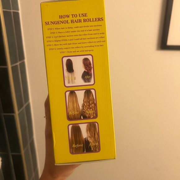 New hair rollers - Picture 8 of 8